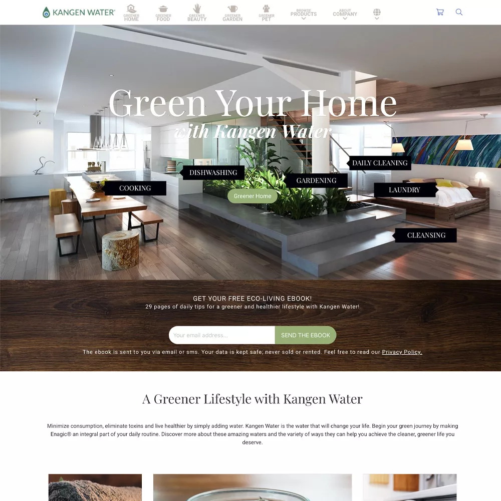 Eco-Friendly Water